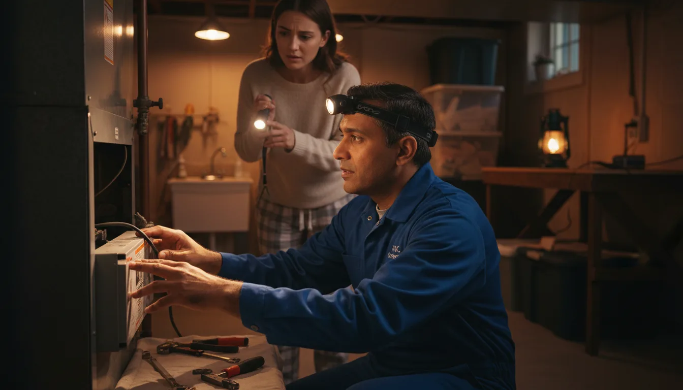 Emergency HVAC Repair in Livermore, ME near me · HVAC